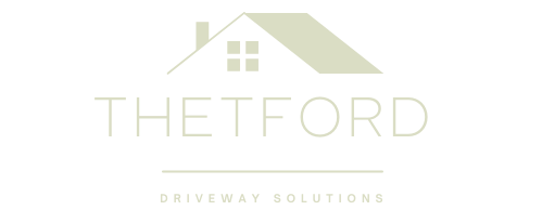 Thetford Driveway Logo Transparent